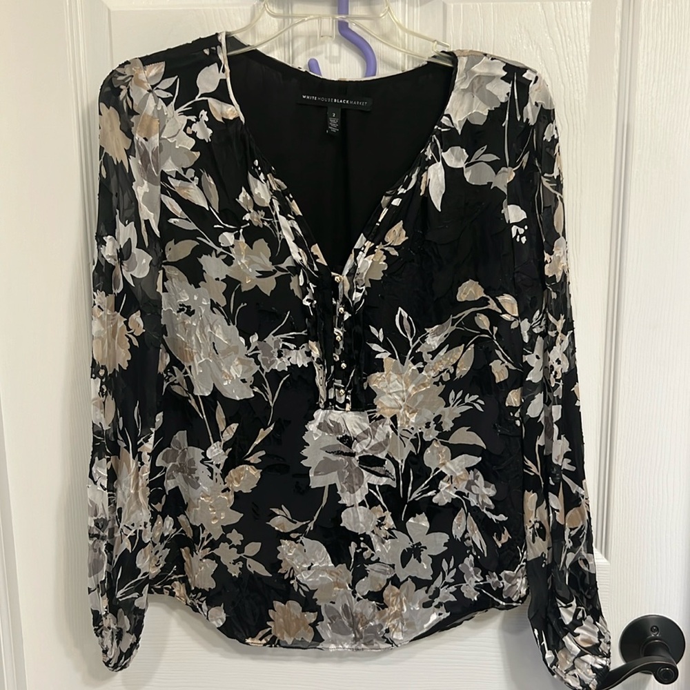 White House Black Market top
